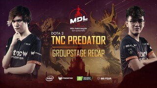 MDL Disneyland® Paris Major SEA Closed Qualifier - Groupstage Recap