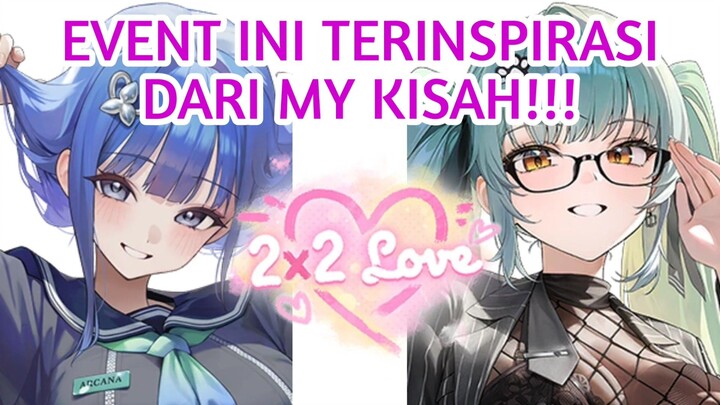 Event ini Cuma Jualan Fanservice? Review 2x2 Love Goddess of Victory: Nikke
