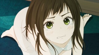 "The jade-footed heroine can't fit into her clothes, so she pitifully asks for help from the capable