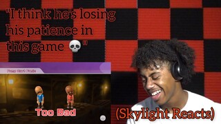 Poor Beef Boss LOL | Wii Party Balance Boat But Matt Tries To Ruin it | (Skylight Reacts)