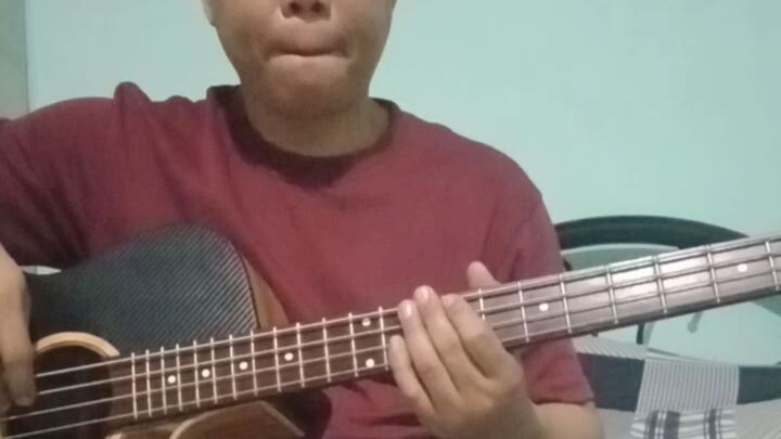 crazy little thing called love bass cover