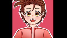 Fanart | Anak Kecil Berbakat