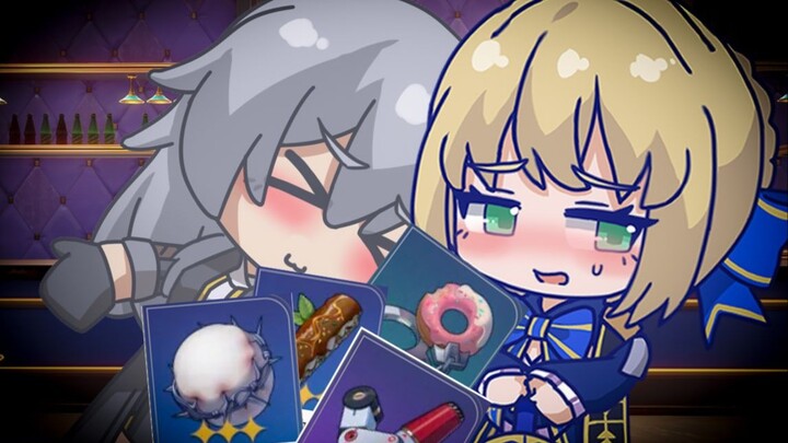 "Master...are these really meant to be eaten?!"