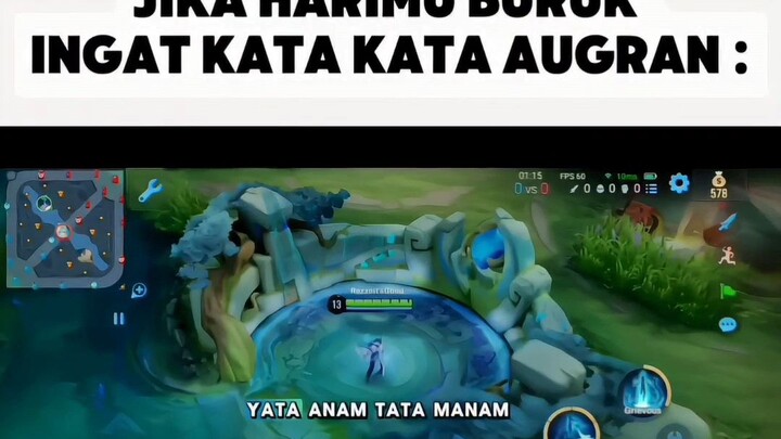 KATA BIJAK PLAYER HONOR OF KING PEMULA