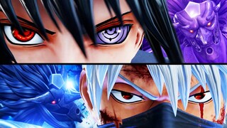 Jump Force : ซาสึเกะ vs คาคาชิ ศึกระหว่างอาจารย์และลูกศิษย์