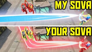 My Teammates vs YOUR Teammates - VALORANT