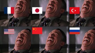 报社老板七种语言的魔性笑声_《蜘蛛侠》——名场面