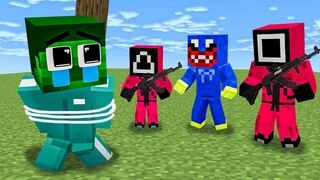 Monster School : Baby Hulk And Best Friend Baby Spider Man - Sad Story - Minecraft Animation