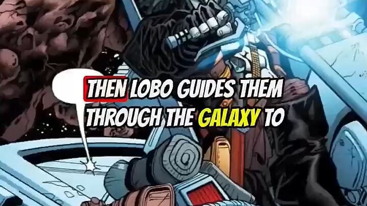 WHY DID LOBO RIP STARFIRE'S TOP OFF 🤯? | #trend #lobo #comics #starfires #dccomics #news52 #creator