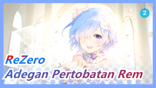 [ReZero MAD / Sedih] Untuk Kembang Api Malam Itu Sendiri / Adegan Pertobatan Rem_2