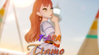 【MMD】 T-ARA - เทียโม