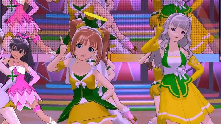 【mmdアイドルマスター】765プロオールスターでsweet devil