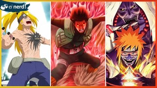 7 PIORES EFEITOS COLATERAIS DE JUTSUS EM NARUTO