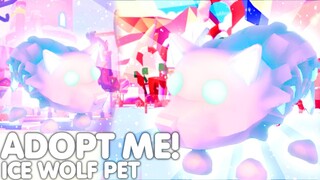 Adopt Me NEW ICE WOLF PET Update! All New Christmas Update Pets 2022 + NEW MINIGAME! ROBLOX
