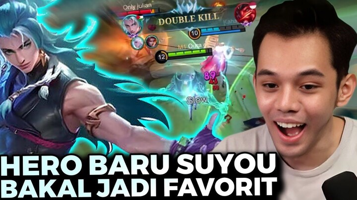 Gelo Ini Hero Baru Suyou!! Bakal Jadi Favorit GW Di Exp Lane!! - Mobile Legends
