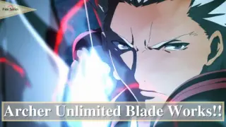 Fate/Stay Night UBW || Archer Unlimited Blade Works❗❗