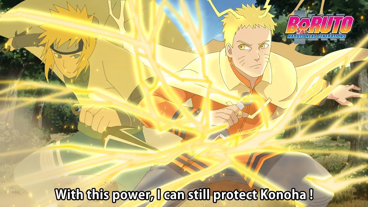 The True Power Of Hokage Naruto! 