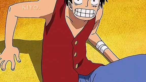 #The best male character #Luffy