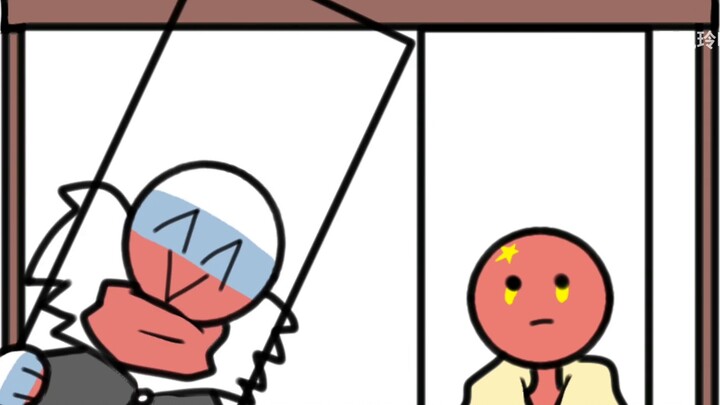 [countryhumans/Russian porcelain/I swing with you] ⚠️ Stupid warning