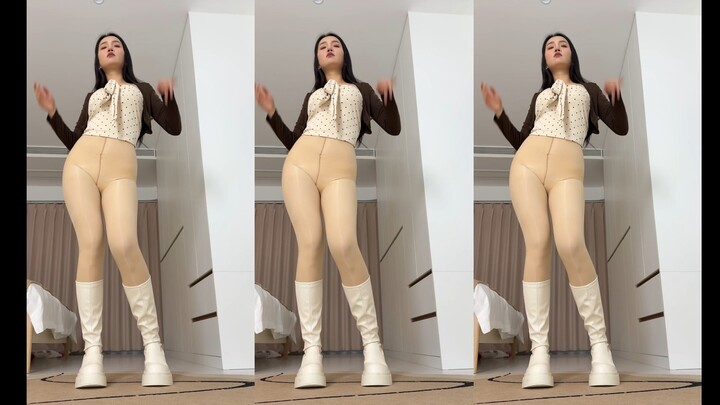 KS Dance Troupe Xinyan Leg-Covering Magic Tool Big Pendulum Hot Dance