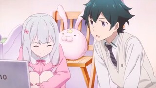 【Izumi Sagiri】, tôi, tôi, tôi, anh trai tôi đang đến! ! ! - ̗̀ (๑ᵔ⌔ᵔ๑)