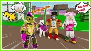 NYAMAR JADI MONTY EMAK JADI CHIKA TERUS KITA BATEL DI FNAF SECURITY BREACH!!! ROBLOX MIKOCIL