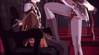 [MMD Genshin Impact Public Bell] Apakah Anda siap untuk monster itu?