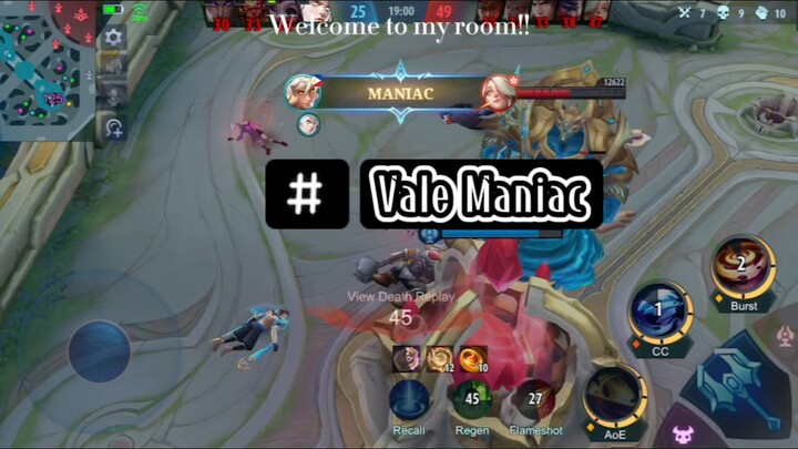 Vale Maniac- Mobile Legends Bang bang