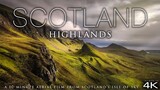(4K) Scotland Highlands by Drone! + Chillout Music - Nature Relaxation™ Aerial Film - Isle of Sky