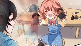The hero goes to work as a bodyguard for a rich family, and has a great time playing with the lolita