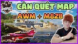 [ Free Fire ] Địch Xịt Đái Ra Quần Khi Thấy AWM + M82B Rơi Vào Tay Mõm - Học Mõm
