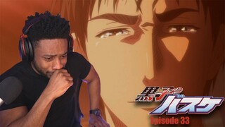 That's What Happened! | Kuroko No Basket Episode 33 | Reaction