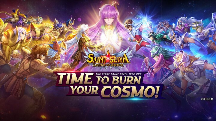 Saint Seiya Legend Of Justice! Best Game In Google Playstore 2022!