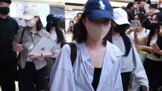 aespa เดินทางกลับเกาหลีวันนี้ อย่าทำกับเด็กๆ ของเราแบบนี้เลย จีมินและดงดงดูตกใจชัดๆ