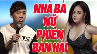Hài Tết : Nhà Bà Nữ - Cười Bể Bụng Với Trấn Thành - Lê Giang - Hoài Linh Hay Nhất