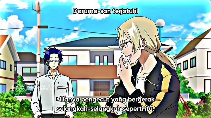 Ketika maen bareng yakuza😂 ~ Anime: Kumichou Mususme to Sewagakari