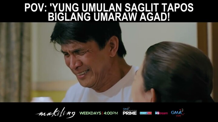 POV - ‘Yung umulan saglit tapos biglang umaraw agad (shorts) | Makiling
