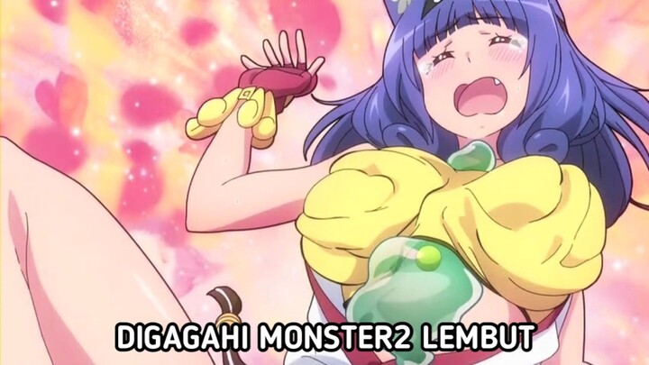 BUKAN MELAWAN TAPI MALAH DIGAGAH BRUTAL OLEH MONSTER2 ANOMALI