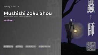 EP01 - Mushishi Zoku Shou (SUB INDO)