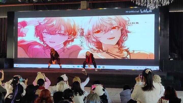 【เฉพาะวีทีบีกวางโจว】คอสเพลย์ซินนามา-เฮยเฮย