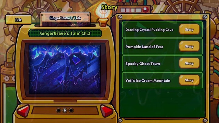 Gingerbrave tale part 3
