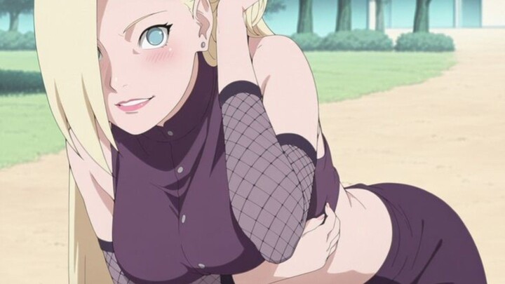 MOMEN SUS INO BERSAMA NARUTO