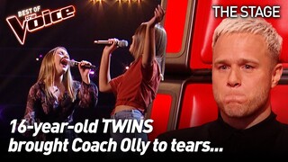 Twins Katie & Aoife sing 'Chiquitita' by ABBA | The Voice Stage #35