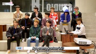 GOING SEVENTEEN (2019) SUB INDO EPISODE 4