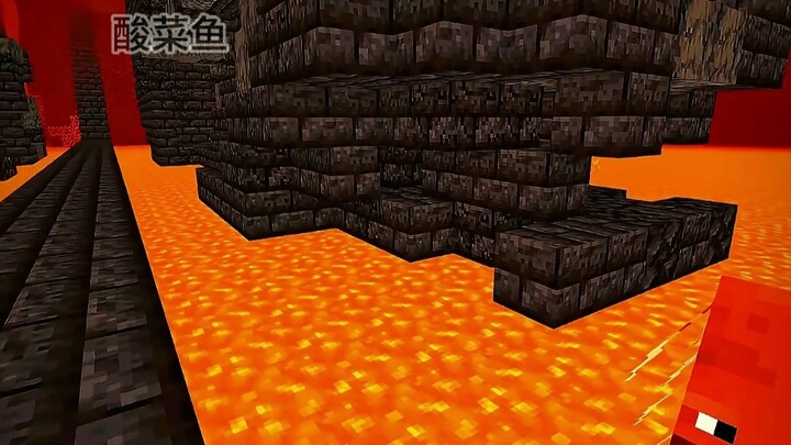 Nether Headpat #Minecraft #MC #MCPickleFish