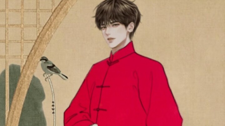 No matter the time, that splash of red always shines the brightest!