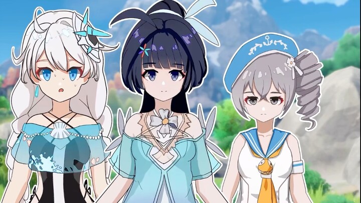 [ Honkai Impact 3 / Genshin Impact Dubbing] When the Honkai Impact Gosanke traveled to Teyvat 6