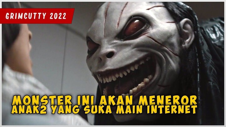 Teror Monster Internet  GRIMCUTTY 2022