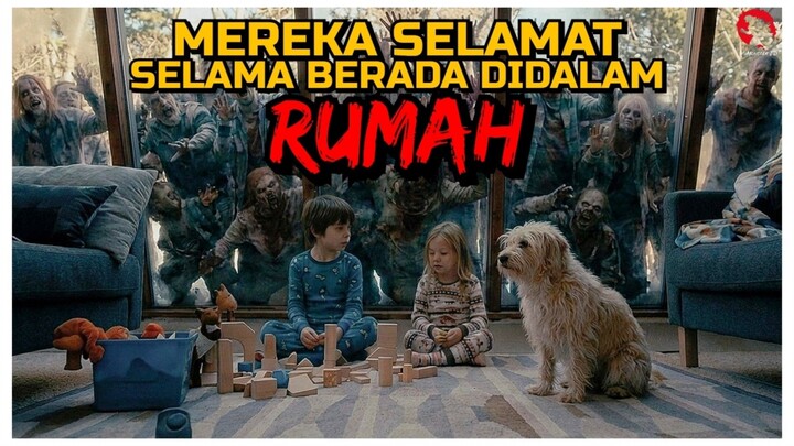 JANGAN KELUAR!! RUMAH INI DIBUAT UNTUK MELINDUNGI KEDUA BOCAH INI | ALUR CERITA