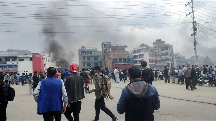 Nepal Gan z power 💪